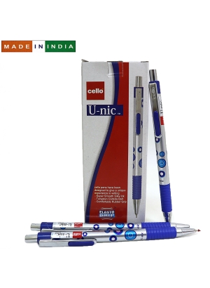Ручка Cello Unic SKU 12Box 0.7мм  син.                                                              