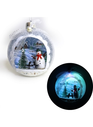 DSCN9969  Ялинкова куля LED 