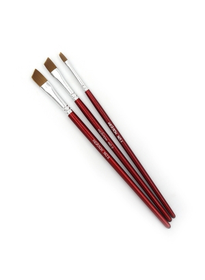 RA-7690  Н-р пензликів плоск нейлон 3шт.                                                           