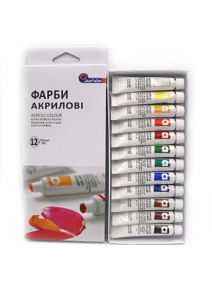 EA1212C-3 Фарби акрилові 