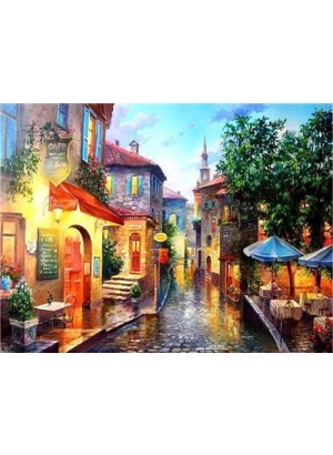 RAD3326 Розк-ка за номером. на дереві 40*50 J.Otten 