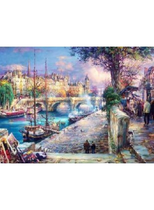 RAD3371 Розк-ка за номером. на дереві 40*50 J.Otten 