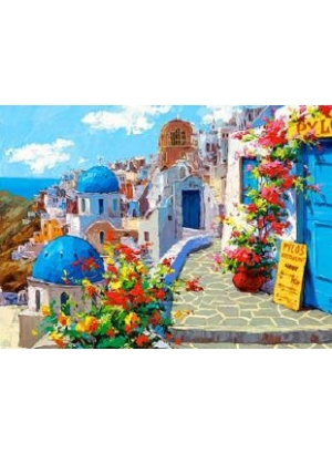 RAD3424 Розк-ка за номером. на дереві 40*50 J.Otten 