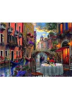 RSBD8146 Розк-ка за номером. на дереві 40*50 J.Otten 