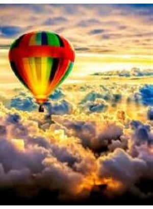 RSBD8195 Розк-ка за номером. на дереві 40*50 J.Otten 