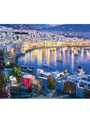 RSBD8395 Розк-ка за номером. на дереві 40*50 J.Otten 