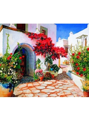 RSBD8399 Розк-ка за номером. на дереві 40*50 J.Otten 