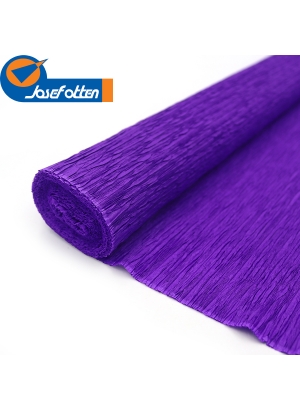 KR150-8025 Креп-папір 150%, темно-фіолетовий 50 * 200см, 1pc / OPP, осн.95г / м2, общ.238г / м2     