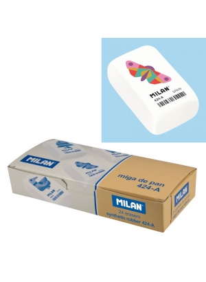 CMM424A  New Гумка прямоку. біла 