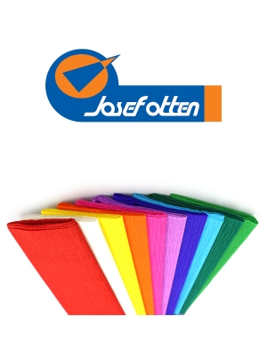 KR110-MiX1 Креп-папір 110%, мікс 10 кольорів 50 * 200см, осн.20г / м2, общ.42г / м2                 