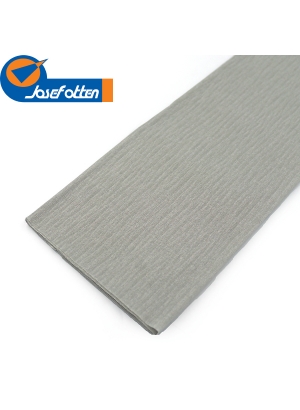 KR55-80702 Креп-папір 55%, світло-сірий 50 * 200см, осн.20г / м2, общ.31г / м2                      