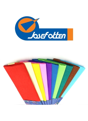  KR110-MiX2 Креп-папір 110%, мікс 10 кольорів 50 * 200см, осн.20г / м2, общ.42г / м2               