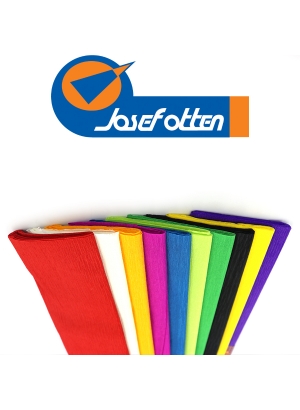 KR110-MiX3 Креп-папір 110%, мікс 10 кольорів 50 * 200см, осн.20г / м2, общ.42г / м2                 