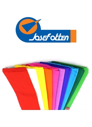  KR55-Mix 1 Креп-папір 55%, мікс 10 кольорів 50 * 200см, осн.20г / м2, общ.31г / м2                