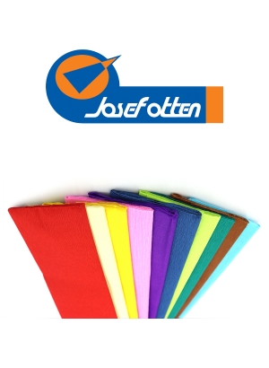  KR55-Mix 2 Креп-папір 55%, мікс 10 кольорів 50 * 200см, осн.20г / м2, общ.31г / м2ё               