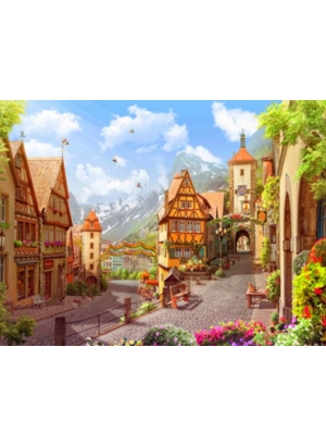 RAD3069 Розмальовка за номером. на дереві 40*50 