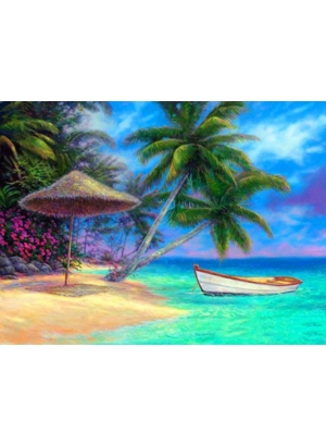 RAD3131 Розк-ка за номером. на дереві 40*50 J.Otten 