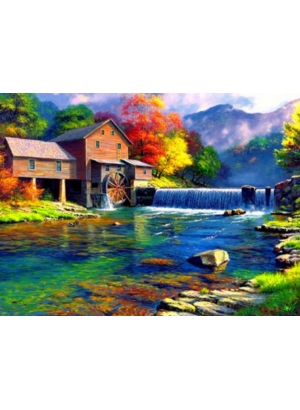 RAD3231 Розк-ка за номером. на дереві 40*50 J.Otten 