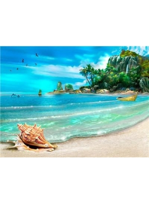 RAD3264 Розк-ка за номером. на дереві 40*50 J.Otten 