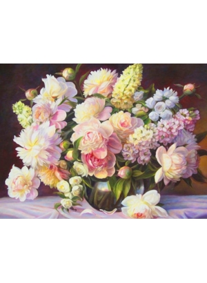 RAD3284 Розк-ка за номером. на дереві 40*50 J.Otten 