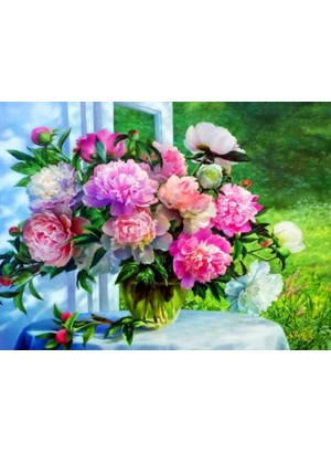 RAD3367 Розк-ка за номером. на дереві 40*50 