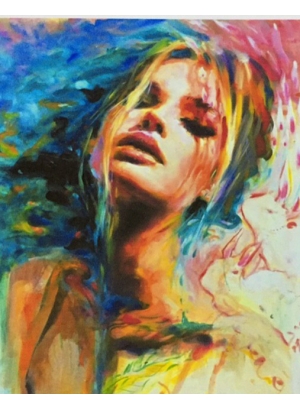 RSBD8122 Розк-ка за номером. на дереві 40*50 J.Otten 