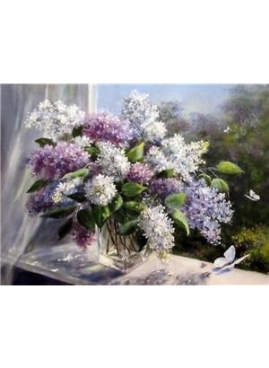 RSBD8216 Розк-ка за номером. на дереві 40*50 J.Otten 