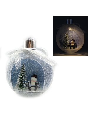 KP-0005 Ялинкова куля LED 3D фігура 