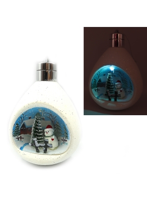 KP-0044 Ялинкова куля LED 3D фігура 