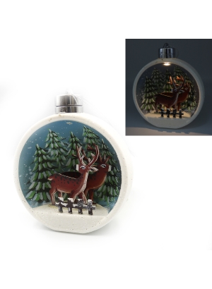  KP-0082 Ялинковий куля LED 3D картинка 