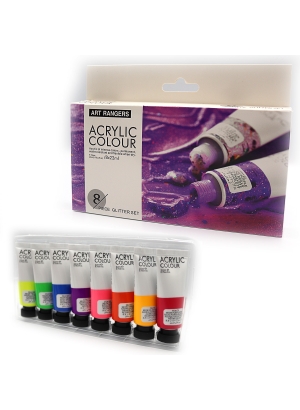 PA32.08022.C (N) Набір фарб акрил неон 