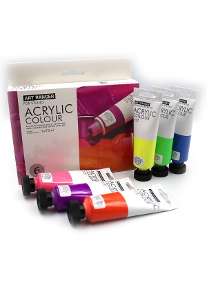 PA32.06075.C Набір фарб акрил неон 