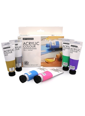 32KRFEA0675T-M Фарби акрилові металік 