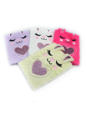 JSB20929-10 Блокнот пухнастий 