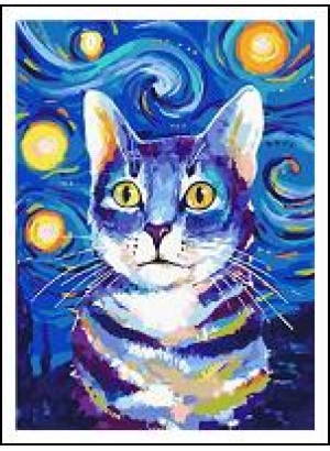 RA5407_B Раск-ка по номер. 40*50см 