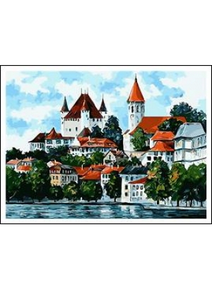 RAD5097 Розк-ка за номером. на дереві 40*50 J.Otten 