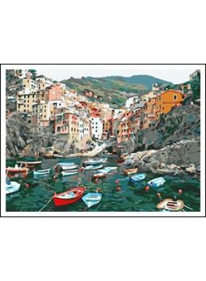 RAD5265 Розк-ка за номером. на дереві 40*50 J.Otten