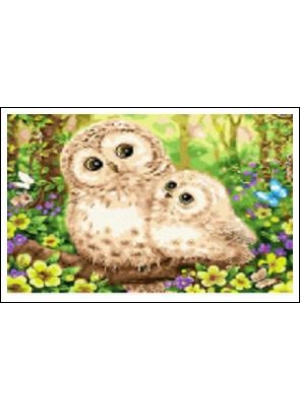 RAD5418 Розк-ка за номером. на дереві 40*50 J.Otten 