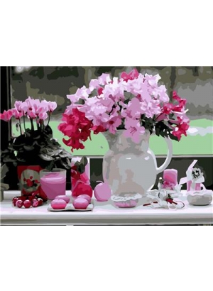 RAD5105 Розк-ка за номером. на дереві 40*50 J.Otten 