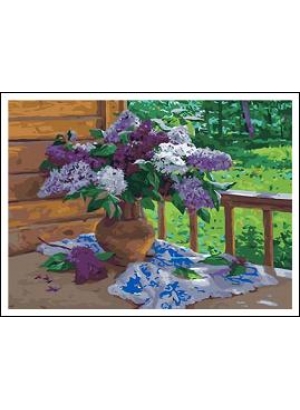 RAD5125 Розк-ка за номером. на дереві 40*50 J.Otten 