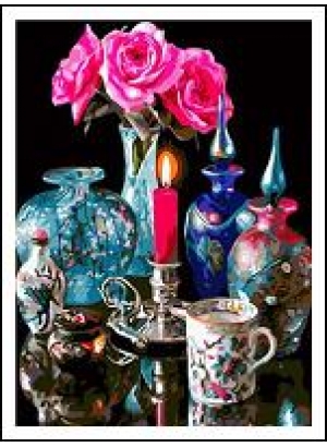 RAD5305 Розк-ка за номером. на дереві 40*50 J.Otten 