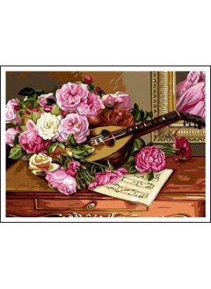 RAD5339 Розк-ка за номером. на дереві 40*50 J.Otten 