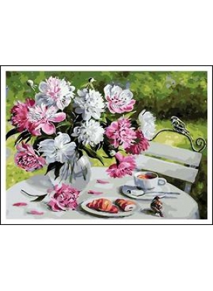 RAD5373 Розк-ка за номером. на дереві 40*50 J.Otten 