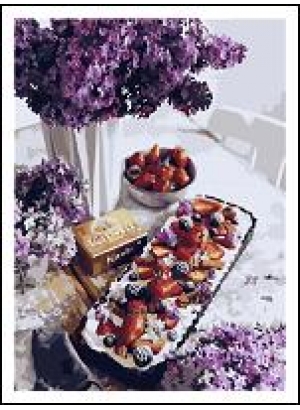 RAD5510 Розк-ка за номером. на дереві 40*50 J.Otten 