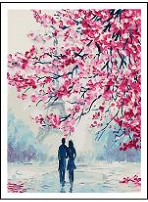 RAD5164 Розк-ка за номером. на дереві 40*50 J.Otten 