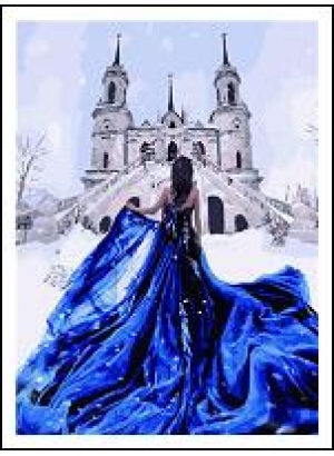 RAD5376 Розк-ка за номером. на дереві 40*50 J.Otten 