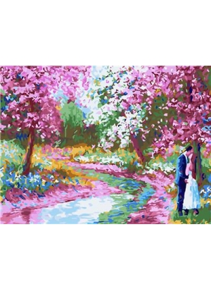 RAD5044 Розк-ка за номером. на дереві 40*50 J.Otten 