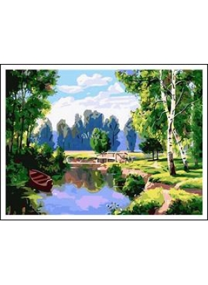 RAD5050 Розк-ка за номером. на дереві 40*50 J.Otten 