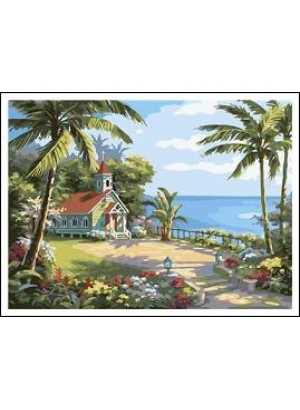 RAD5106 Розк-ка за номером. на дереві 40*50 J.Otten 