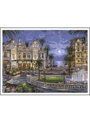 RAD5110 Розк-ка за номером. на дереві 40*50 J.Otten 